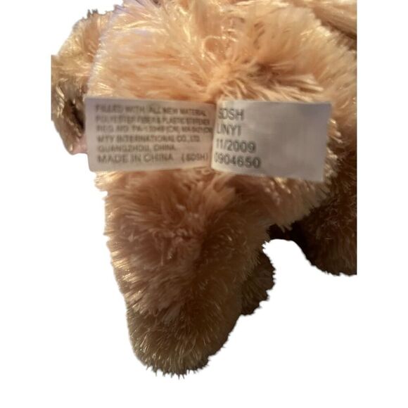 Dan Dee Kids Puppy Dog Plush with Bunny Ears Stuffed Animal Toy Brown Small - Picture 4 of 9